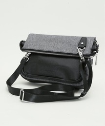 m.f.エディトリアル メンズ ツイル配色 3WAYショルダーバッグ