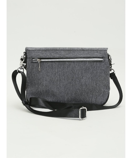 m.f.editorial(エムエフエディトリアル)の「m.f.エディトリアル メンズ ツイル配色 3WAYショルダーバッグ(ショルダーバッグ・メンズ・ブラック・FREE)」の9枚目の写真