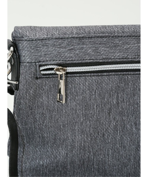 m.f.editorial(エムエフエディトリアル)の「m.f.エディトリアル メンズ ツイル配色 3WAYショルダーバッグ(ショルダーバッグ・メンズ・ブラック・FREE)」の13枚目の写真