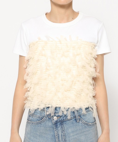 LOWRYS FARM（ローリーズファーム）の「マルチＷＡＹシャーリングベルト　129594（ベルト・レディース・アイボリー/ブラック・FREE）」の18枚目の写真