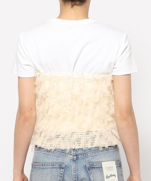 LOWRYS FARM（ローリーズファーム）の「マルチＷＡＹシャーリングベルト　129594（ベルト・レディース・アイボリー/ブラック・FREE）」の16枚目の写真