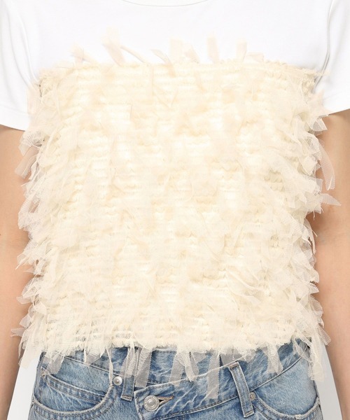 LOWRYS FARM（ローリーズファーム）の「マルチＷＡＹシャーリングベルト　129594（ベルト・レディース・アイボリー/ブラック・FREE）」の14枚目の写真