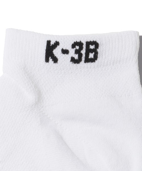 K-3B(ケースリービー)の「092_K 和紙糸調湿ソックス(ソックス/靴下・メンズ・ブラック/ホワイト・FREE)」の9枚目の写真