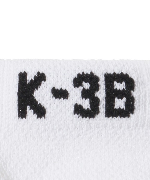 K-3B(ケースリービー)の「092_K 和紙糸調湿ソックス(ソックス/靴下・メンズ・ブラック/ホワイト・FREE)」の10枚目の写真