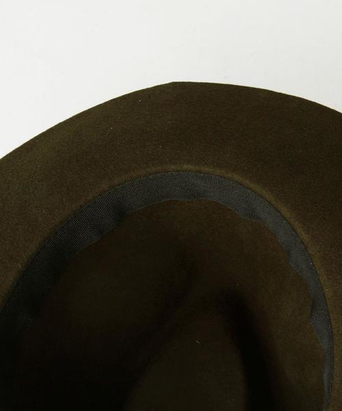 Another Edition(アナザーエディション)の「三つ編み中折れハット/AE ミツアミ ナカオレHAT(ハット・レディース・ベージュ/オリーブ/ブラック・フリー)」の10枚目の写真