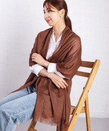 WESTSEA（ウエストシー）の「大判無地ストール（ストール/ショール・メンズ）」