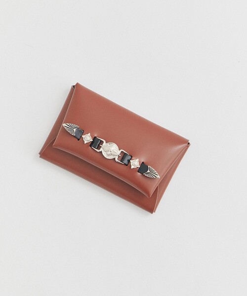 [TOGA TOO] レザーカードケース TOGA TOO/トーガトゥ】Leather card case：カードケース（カード