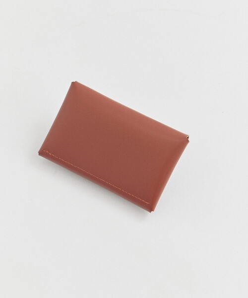 [TOGA TOO] レザーカードケース TOGA TOO/トーガトゥ】Leather card case：カードケース（カード