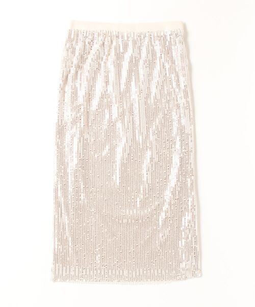 Sequins Shining Skirt（スカート）｜LA POMME petit（ラポミ・プチ