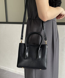 合皮ミニトート