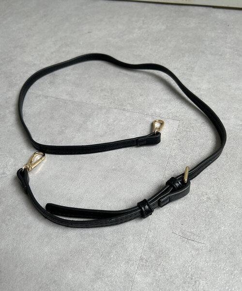 Thevon（ゼボン）の「合皮ミニトート（トートバッグ・レディース・ブラック/グレイッシュベージュ・FREE）」の9枚目の写真