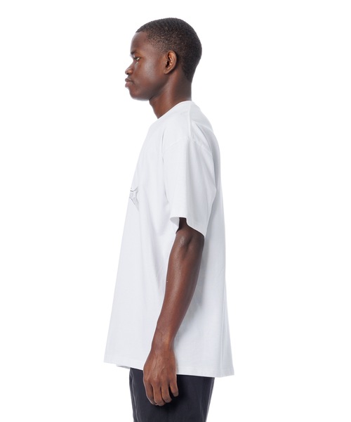 Sandinista（サンディニスタ）の「Flying Fish Tee / 飛魚Tシャツ（Tシャツ/カットソー・メンズ・ブラック/ホワイト・SMALL/LARGE/X-LARGE/MEDIUM）」の12枚目の写真