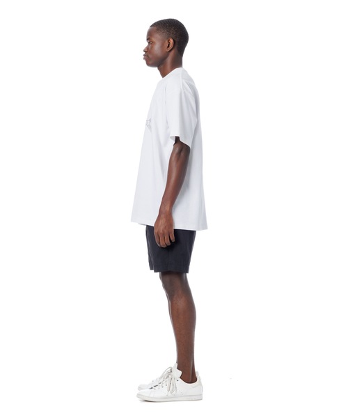 Sandinista（サンディニスタ）の「Flying Fish Tee / 飛魚Tシャツ（Tシャツ/カットソー・メンズ・ブラック/ホワイト・SMALL/LARGE/X-LARGE/MEDIUM）」の6枚目の写真