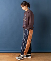 ATHLETIC MASTER ストライプパンツ　サイズ5 gym master ジムマスター パンツ Gym Master リバーシブル