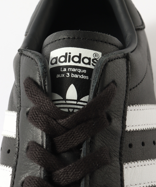 adidas Originals(アディダスオリジナルス)の「adidas originals(アディダス オリジナルス) SUPERSTAR 82 JI2026(スニーカー・メンズ・ブラック・26cm/26.5cm/27cm/27.5cm/28cm/28.5cm/29cm)」の8枚目の写真