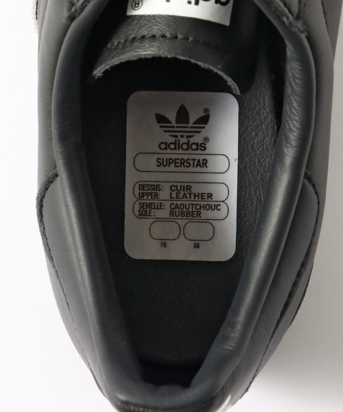 adidas Originals(アディダスオリジナルス)の「adidas originals(アディダス オリジナルス) SUPERSTAR 82 JI2026(スニーカー・メンズ・ブラック・26cm/26.5cm/27cm/27.5cm/28cm/28.5cm/29cm)」の10枚目の写真