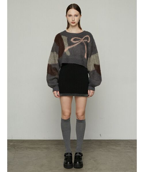 EMODA(エモダ)の「ベルトプラットフォームローファー(ローファー・レディース・ブラック・LARGE/MEDIUM/SMALL)」の4枚目の写真