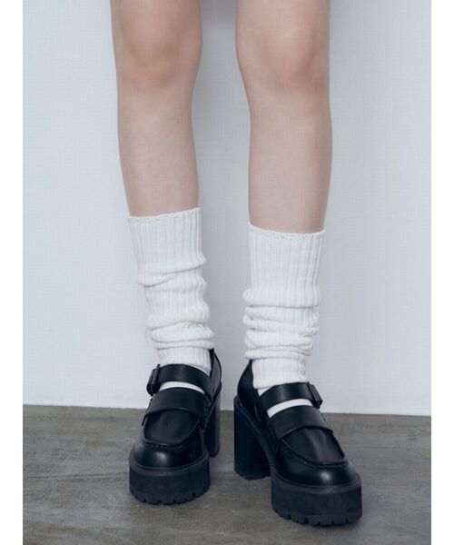 EMODA(エモダ)の「ベルトプラットフォームローファー(ローファー・レディース・ブラック・LARGE/MEDIUM/SMALL)」の17枚目の写真