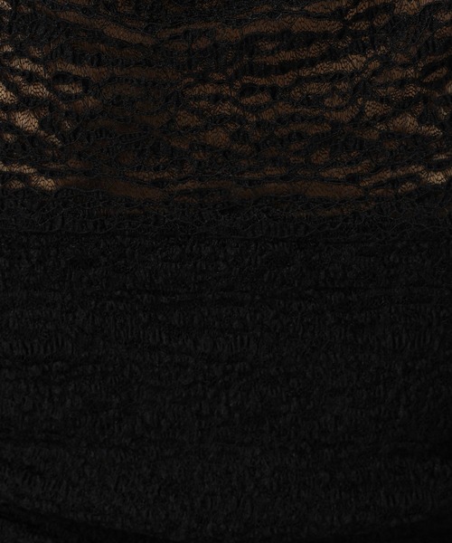 FOREVER 21（フォーエバー トゥエンティーワン）の「【2024SS】レースオフショル（その他トップス・レディース・ブラック/オフホワイト・FREE）」の3枚目の写真