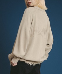 BADBOY】BADBOY MOHAIR TOUCH JQD BIG KNIT | OUR BRAND,BADBOY