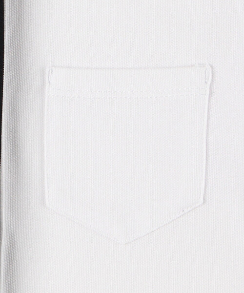 COMME CA ISM(コムサイズム)の「ネクタイ付き長袖シャツ (100~130cm)(シャツ/ブラウス・キッズ・ホワイト・130cm/120cm/110cm/100cm)」の7枚目の写真