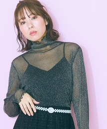 <大きいサイズ> シアーラメインナー marun