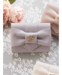 ジョリーフルール もこふわ財布 パープル Maison de FLEUR（メゾンドフルール）｜財布（パープル系）一覧