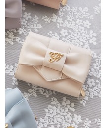Maison de FLEUR（メゾンドフルール）の「ベルトリボンミニウォレット（財布）」