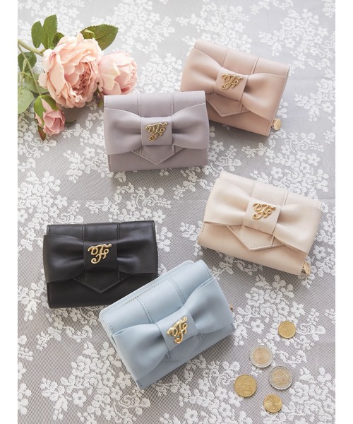 Maison de FLEUR（メゾンドフルール）の「ベルトリボンミニ