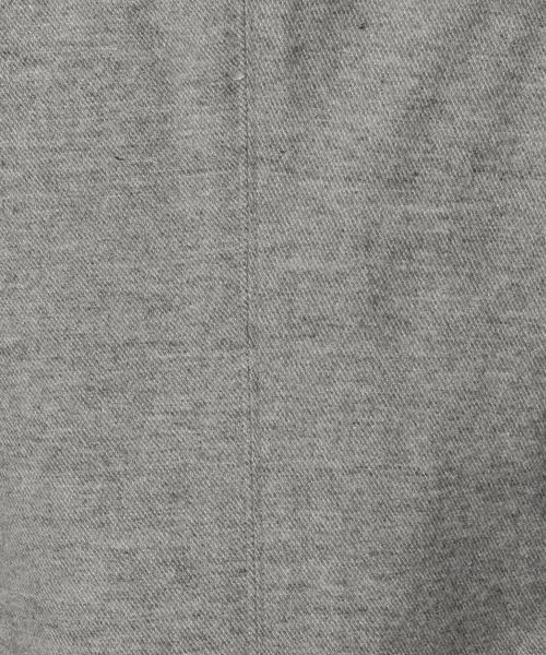 SHIPS JET BLUE(シップスジェットブルー)の「SHIPS JET BLUE(シップス ジェットブルー): コットン/ウール 起毛シャツジャケット(テーラードジャケット・メンズ・グレー/ダークグレー/ネイビー・MEDIUM/SMALL/LARGE)」の6枚目の写真