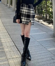 rienda | スリットショートパンツ(その他パンツ)