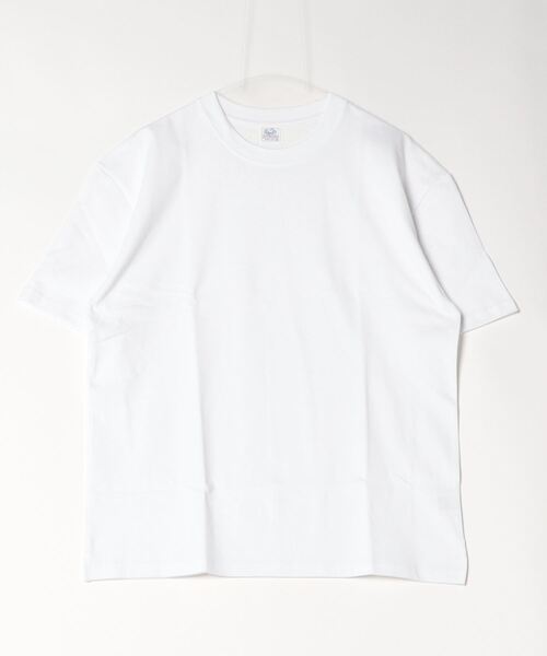 HIKA(ヒカ)の「【FRUIT OF THE LOOM】 カラーS/S Tシャツ(Tシャツ/カットソー・メンズ・ブラック/グレー/インディゴブルー/ホワイト・LARGE/MEDIUM)」の2枚目の写真