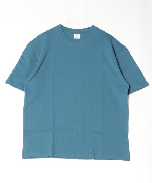 HIKA(ヒカ)の「【FRUIT OF THE LOOM】 カラーS/S Tシャツ(Tシャツ/カットソー・メンズ・ブラック/グレー/インディゴブルー/ホワイト・LARGE/MEDIUM)」の4枚目の写真