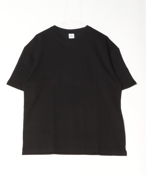 HIKA(ヒカ)の「【FRUIT OF THE LOOM】 カラーS/S Tシャツ(Tシャツ/カットソー・メンズ・ブラック/グレー/インディゴブルー/ホワイト・LARGE/MEDIUM)」の1枚目の写真