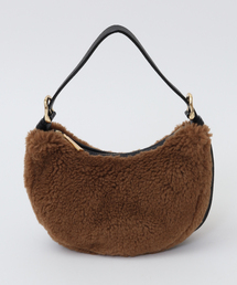 Tiara | 【VIOLAd'ORO/ヴィオラドーロ】ボアバッグ(V-8772)(ショルダーバッグ)