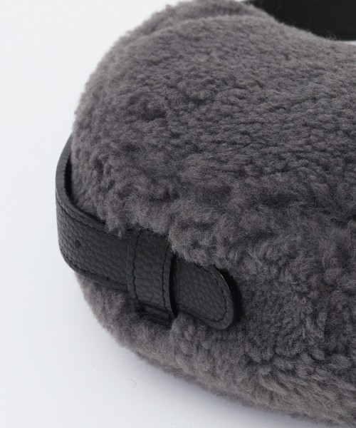 Tiara（ティアラ）の「【VIOLAd'ORO/ヴィオラドーロ】ボアバッグ（V-8772）（ショルダーバッグ・レディース・オフホワイト/グレー/ブラウン・FREE）」の9枚目の写真