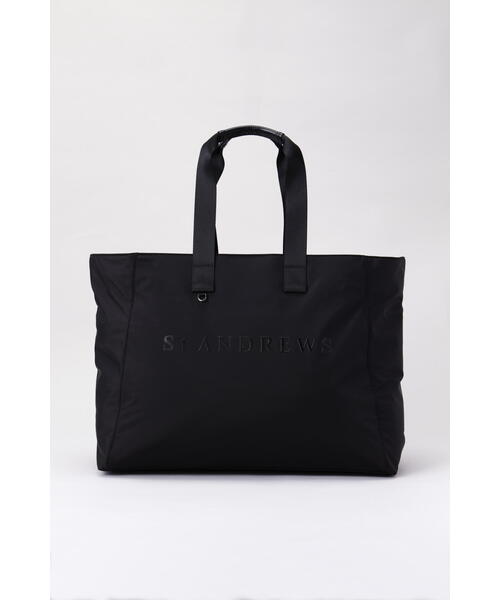 St ANDREWS】ロゴトートバッグ (UNISEX)（ショルダーバッグ