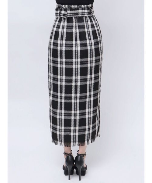 RESEXXY(リゼクシー)の「フリンジタイトスカート(スカート・レディース・ブラック/ホワイト/グリーン・FREE)」の18枚目の写真