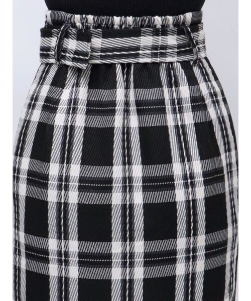 RESEXXY(リゼクシー)の「フリンジタイトスカート(スカート・レディース・ブラック/ホワイト/グリーン・FREE)」の19枚目の写真