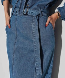 GALLEST | ストレートデニムスカート(デニムスカート)