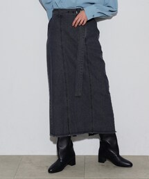 GALLEST | ストレートデニムスカート(デニムスカート)