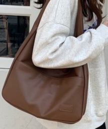 SHEPP（シープ）の「フェイクレザー ハンドバッグ（ハンドバッグ）」