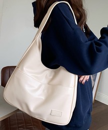 SHEPP（シープ）の「フェイクレザー ハンドバッグ（ハンドバッグ）」