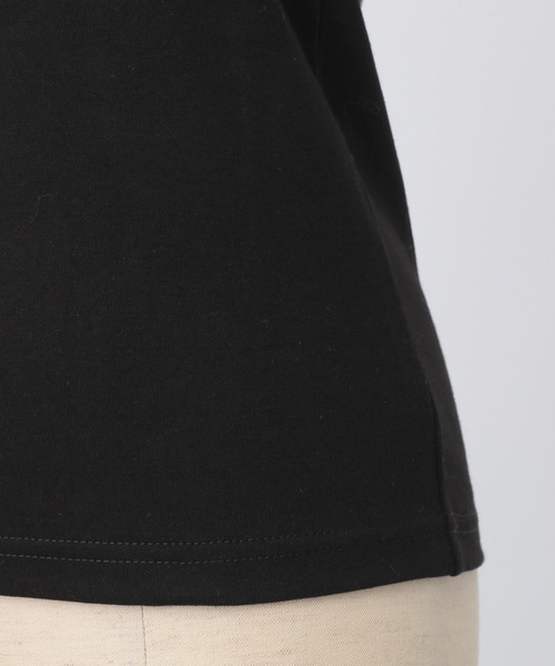 A part by（アパートバイ）の「Ｖネックキャミソール（キャミソール・レディース・オフホワイト/ブラック・FREE）」の7枚目の写真