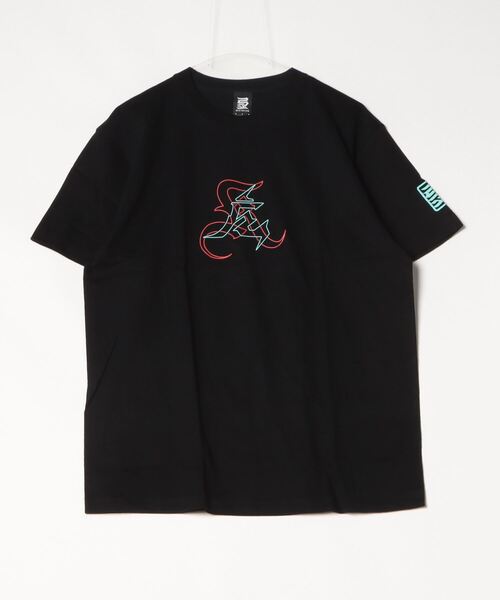 Mag.(マグ)の「【KINJAZ】Graphic T(Tシャツ/カットソー・メンズ・ホワイト/ブラック・LARGE/MEDIUM)」の2枚目の写真