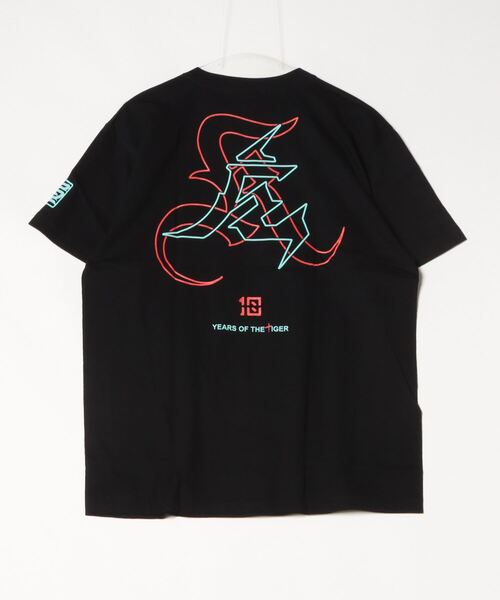 Mag.(マグ)の「【KINJAZ】Graphic T(Tシャツ/カットソー・メンズ・ホワイト/ブラック・LARGE/MEDIUM)」の3枚目の写真