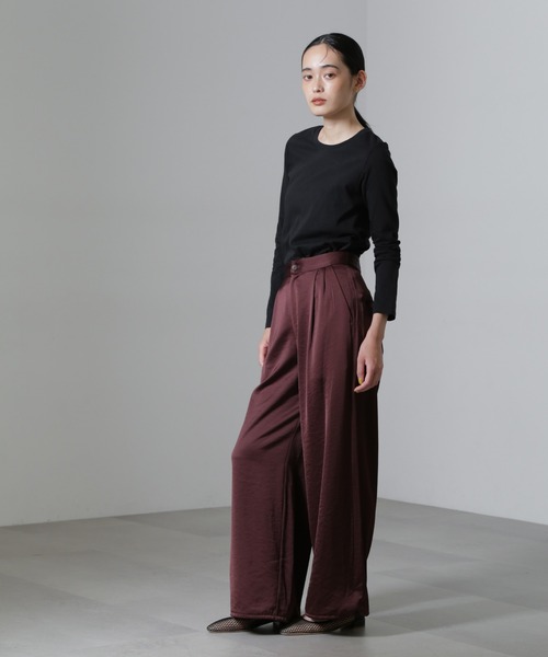 HANES(ヘインズ)の「Hanes/2PJapanFitforHERクルーネックロングスリーブT(Tシャツ/カットソー・レディース・その他1・M/L)」の16枚目の写真
