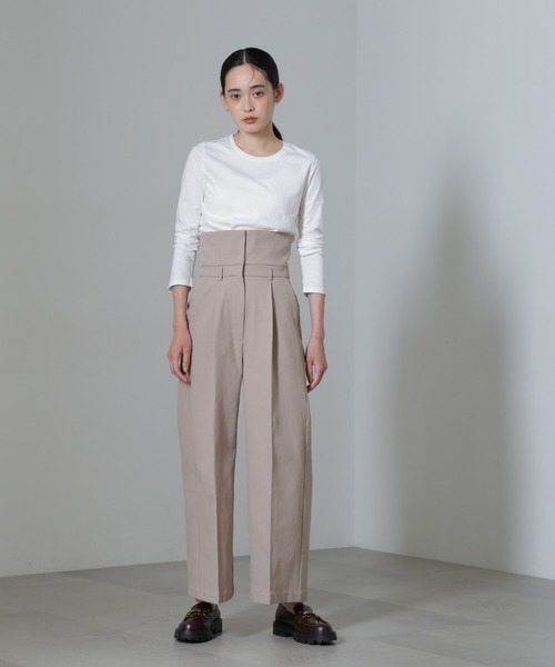 HANES(ヘインズ)の「Hanes/2PJapanFitforHERクルーネックロングスリーブT(Tシャツ/カットソー・レディース・その他1・M/L)」の6枚目の写真