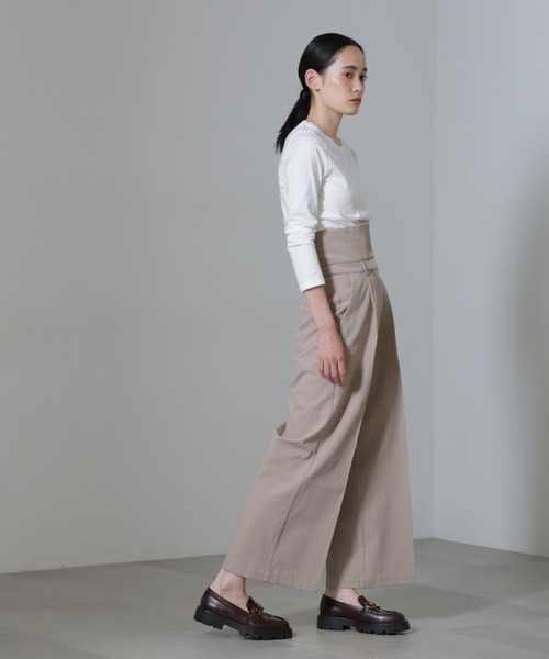 HANES(ヘインズ)の「Hanes/2PJapanFitforHERクルーネックロングスリーブT(Tシャツ/カットソー・レディース・その他1・M/L)」の5枚目の写真