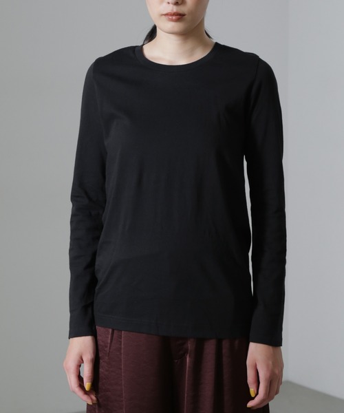HANES(ヘインズ)の「Hanes/2PJapanFitforHERクルーネックロングスリーブT(Tシャツ/カットソー・レディース・その他1・M/L)」の15枚目の写真
